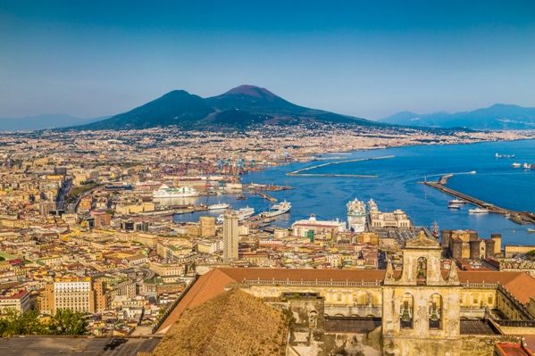 Vistas de Nápoles