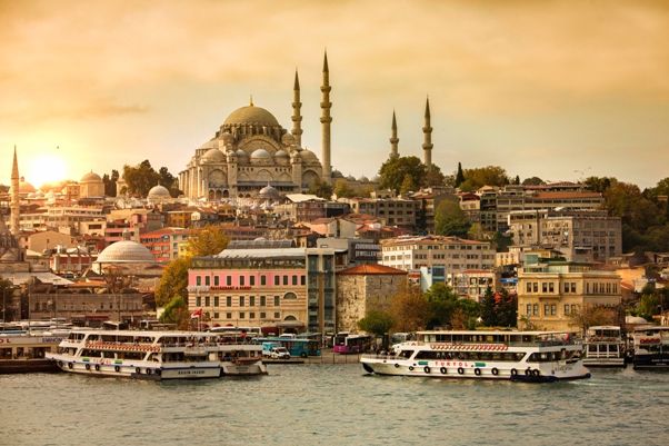 Vistas de Estambul en un día Vistas de Estambul en un día