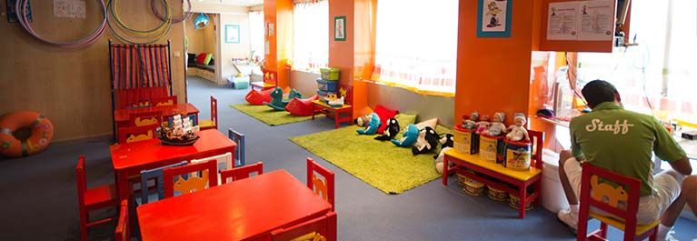 Club les enfants en Pullmantur Horizon