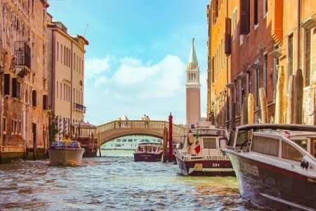 Venecia, el mejor destino de cruceros en el Mediterráneo