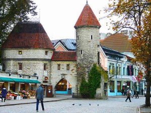 Ciudad Vieja de Tallinn