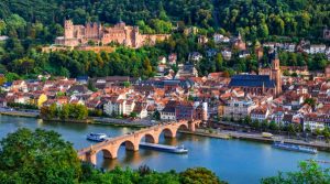 Cruceros fluviales por Navidad - Heidelberg