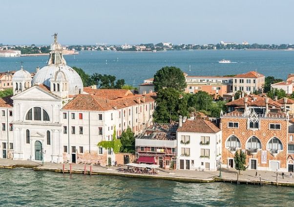 Vista de Venecia