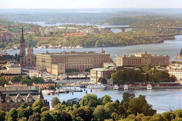 Vistas de Estocolmo