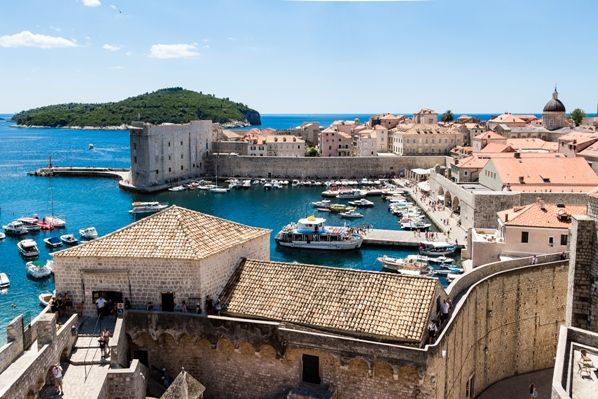 Casco antiguo de Dubrovnik - juego de Tronos