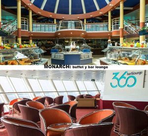 Monarch - buffet y lounge bar