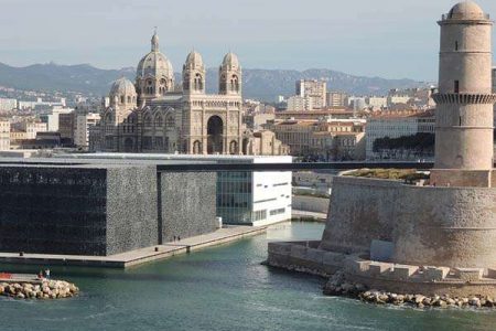 El puerto de Marsella: escala de crucero