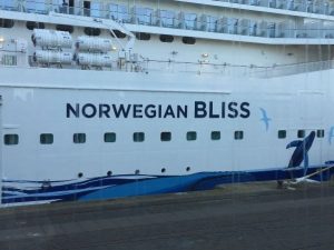 Norwegian Bliss exterior