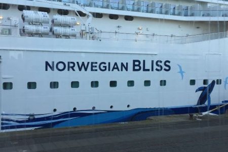 Presentación oficial del Norwegian Bliss