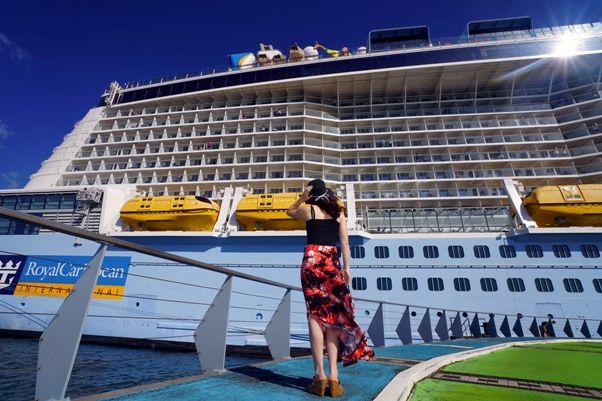 Viajar con Royal Caribbean
