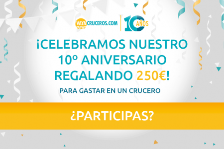 Bases Legales Concurso «10 años Vayacruceros»