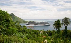 Crucero en Polinesia