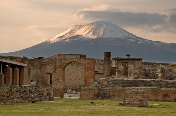 Pompeya y el Vesubio