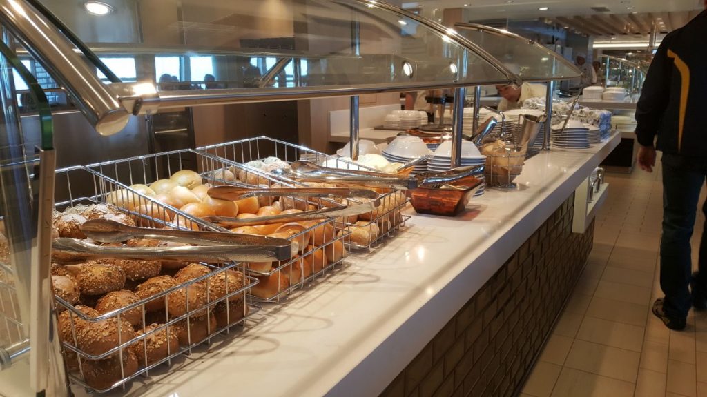 Buffet barco Norwegian Bliss