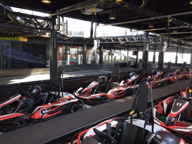 Pista de Karting Norwegian Bliss