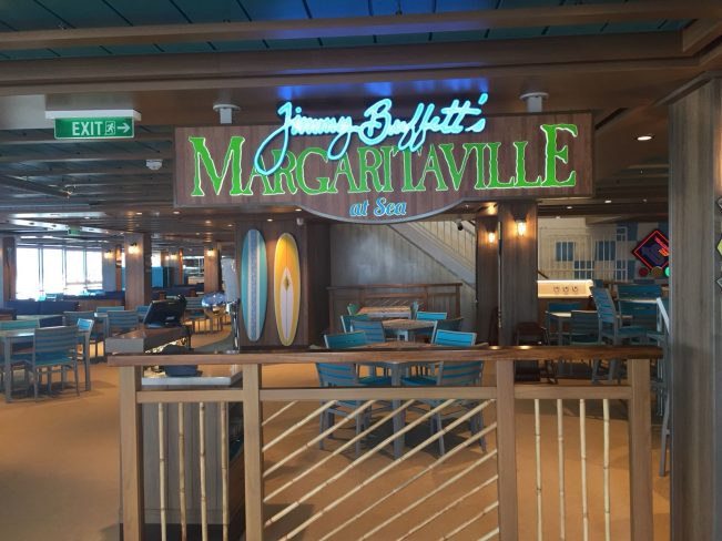 Restaurante Margaritaville Norwegian Bliss