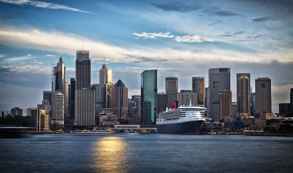 Barco de Cunard Cruise Line