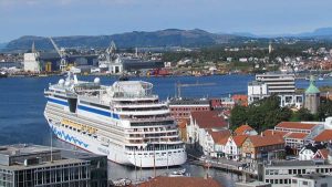 Crucero en Stavanger