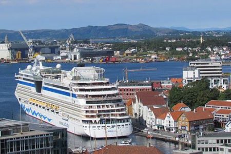 El puerto de Stavanger