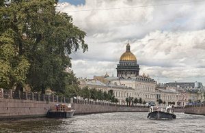 Crucero por San Petersburgo