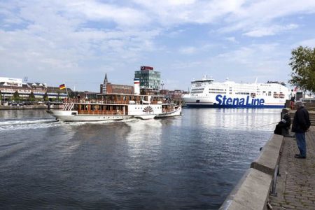 El puerto de Kiel