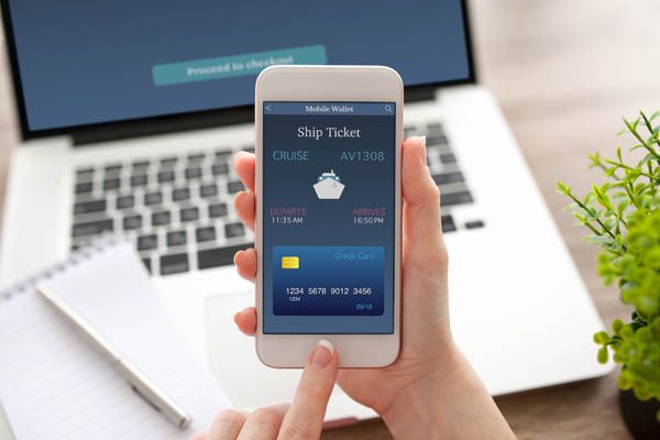 App móvil para crucero