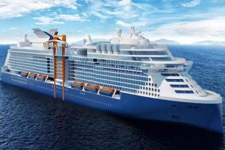 Comienza la construcción del Celebrity Apex, nuevo barco de Celebrity Cruises