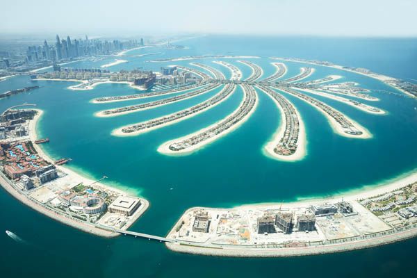 Palm Island de Dubai