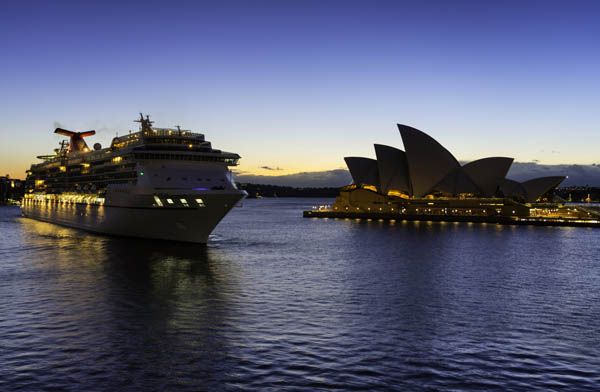 Crucero en Australia