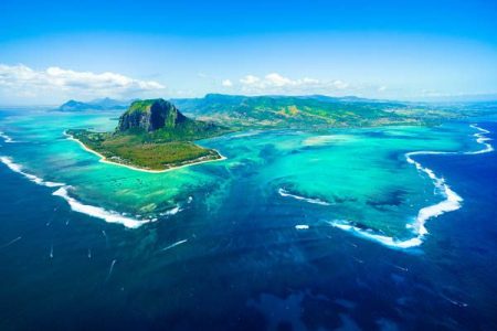 Isla Mauricio y Océano Índico en crucero