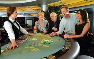 Casino en el Marina Oceania