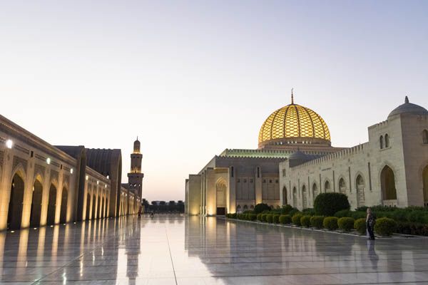 Gran Mezquita Sultan Qaboos en Mascate