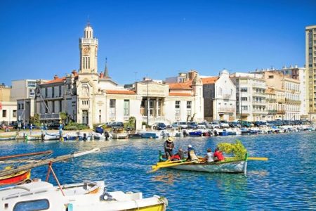 Información sobre el puerto de Sète, la Venecia francesa