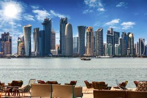 Vistas de Doha lujo árabe
