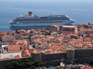 Costa Cruceros en Dubrovnik