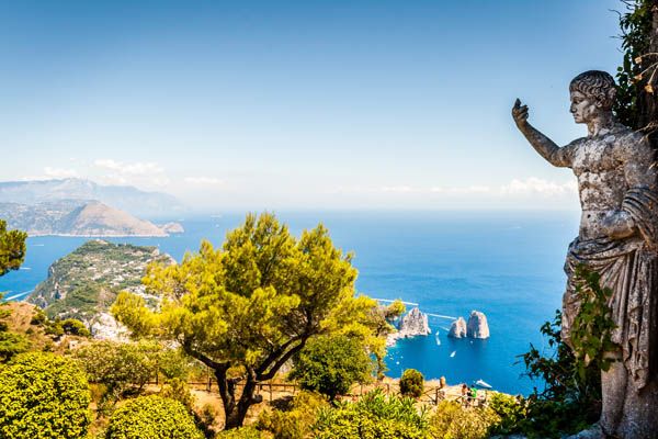 Isla de Capri Italia