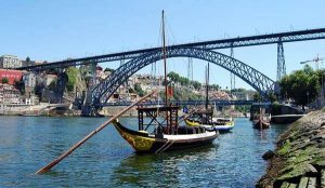 Puente en Oporto