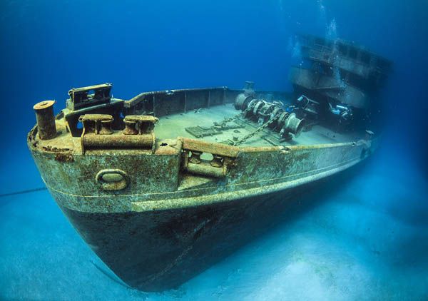Barco hundido