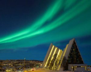Catedral del Ártico en Tromso