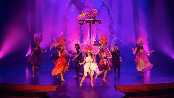 Espectáculos en el Celebrity Eclipse