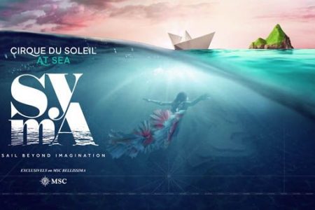 Nuevos espectáculos Cirque du Soleil at Sea
