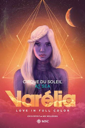 Varelia Cirque du Soleil