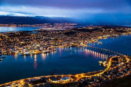 Información sobre el puerto de Tromso