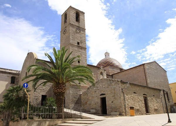 Iglesia de St Paul en Olbia