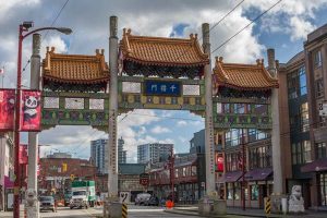 Chinatown en Vancouver