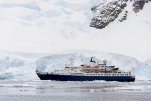 Crucero en Groenlandia