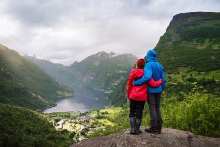 ¿Qué hacer durante una escala en Geiranger?