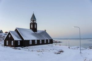 Iglesia en Ilullisat