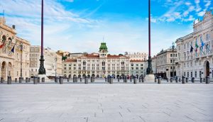 Plaza de la unidad, Trieste
