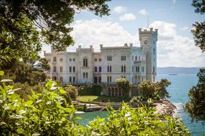 Castillo de Mirarmar, Trieste